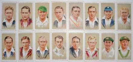 "Cricketers, 1934" John Player (16 of 50)