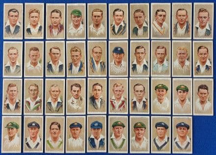 "Cricketers, 1934" John Player (39 of 50)