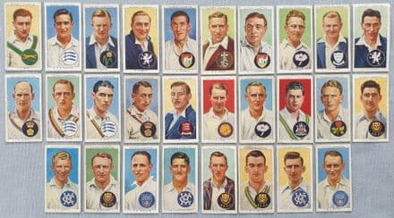 "Cricketers, 1938" John Player (28 of 50)