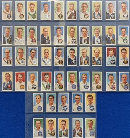 "Cricketers, 1938" John Player (50 of 50)