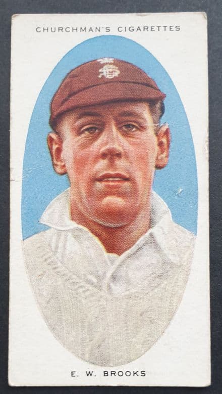 "Cricketers" WA Churchman (1936, EW Brooks)
