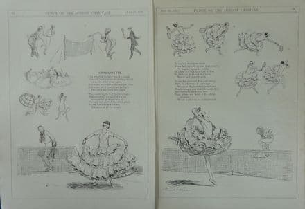 "Crinolinette" EH Shepard (Punch 1923 Jul 25th)