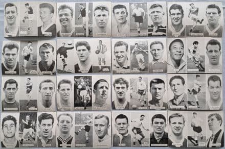 "Cup-tie Stars of All Nations", Victor (1962, 16 of 16)