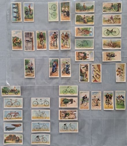 "Cycling", John Player (1939, 42 of 50)