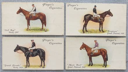 "Derby and Grand National Winners" John Player (1933, 4 of 50)
