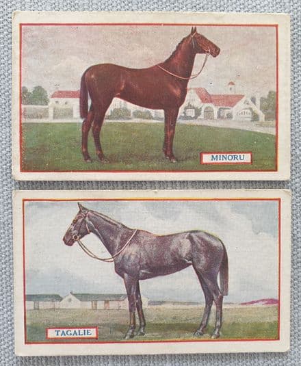 "Derby Winners and Jockeys" Godfrey Phillips (1923, 2 of 25)