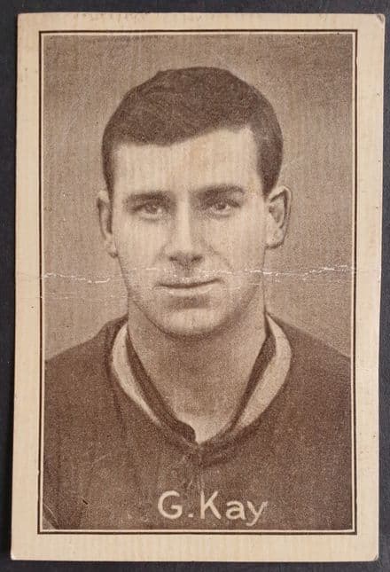 "English League Footer Captains", Champion (1926, 1 Card)
