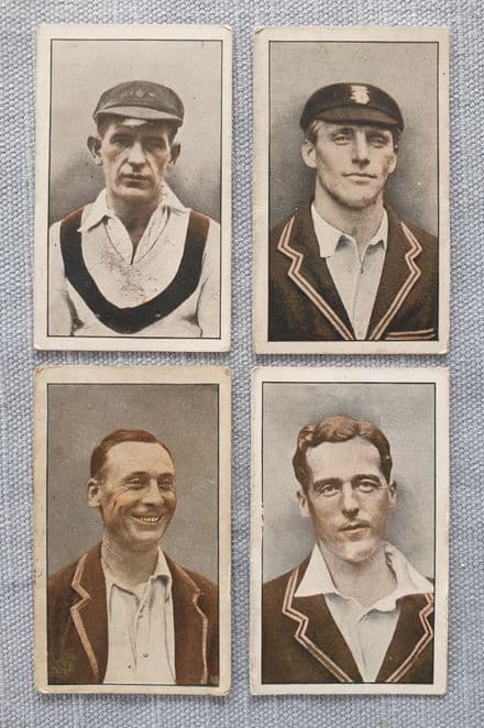 "Famous Cricketers" Godfrey Phillips (1926, 4 of 32)
