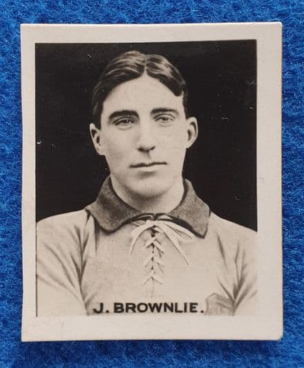 "Famous Football Captains", The Champion (1922, J Brownlie)