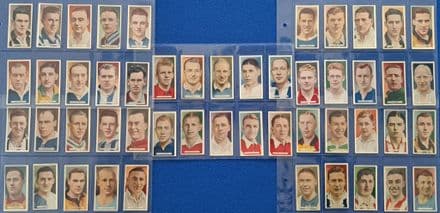 "Famous Footballers", Ardath (1934, 50 of 50)