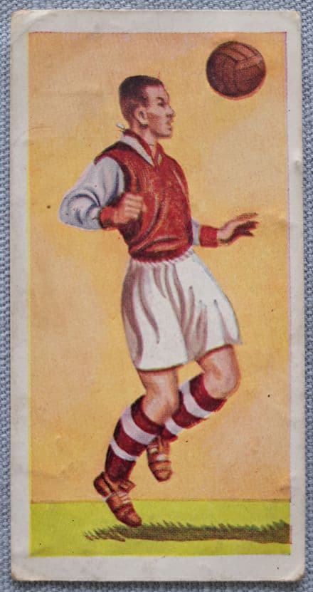 "Famous Footballers", Chix (1955, Tom Cummings)