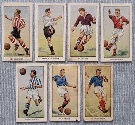 "Famous Footballers", The Wizard (1955, 7 of 25)