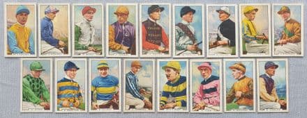 "Famous Jockeys", Gallaher (1936, 17 of 48)