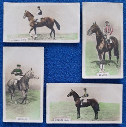 "Famous Racehorses of 1926" RJ Lea (1926, 4 of 48)