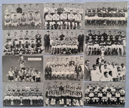 "Famous Teams in Football History", (1961, 12 of 12)