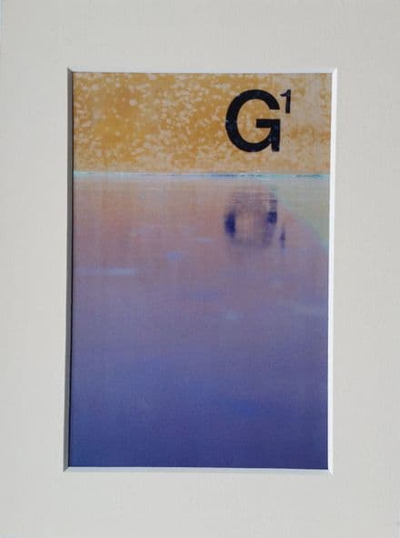 "First Gallery" Real Tennis Postcard