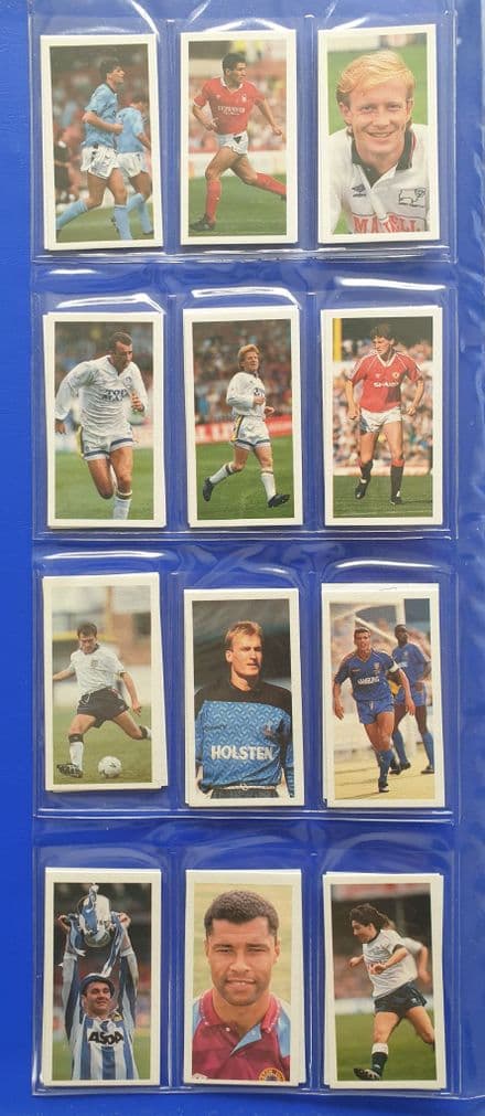 "Football 1991-92" Barratt (1991, 48 of 48)
