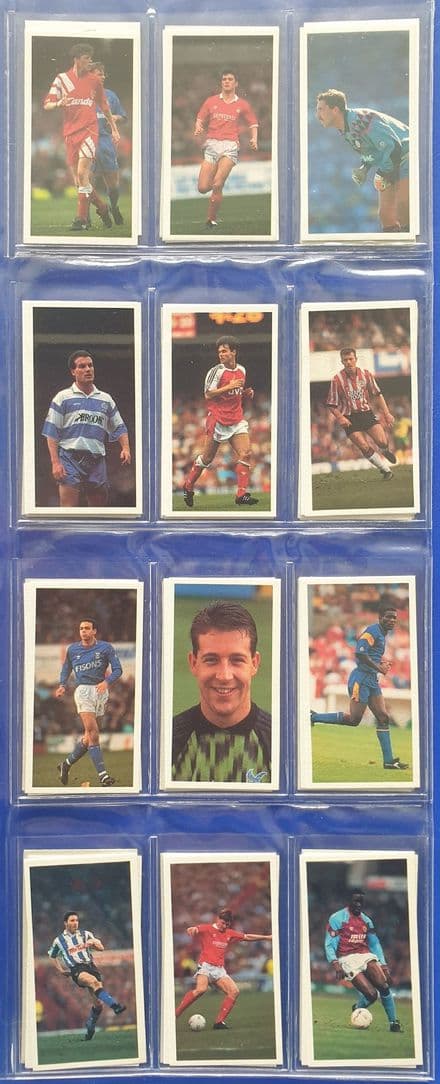 "Football 19912-93" Barratt (1992, 48 of 48)