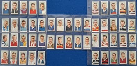 "Football Club Captains", Ogden's (1935, 50 of 50)