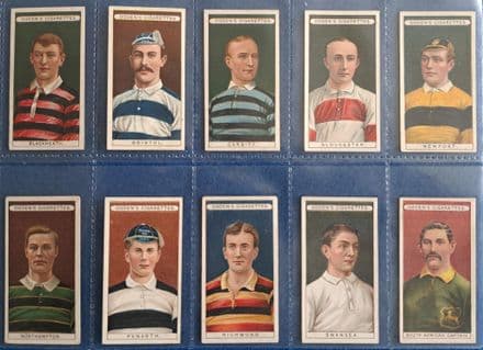 "Football Club Colours", Ogden's (1906, 10 of 51)