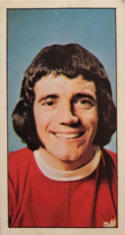 "Footballer Stars", Geo Bassett (1974, Kevin Keegan)
