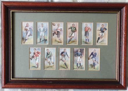 "Footballers, 1928" John Player (11 of 50, FRAMED)