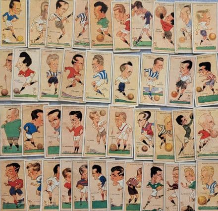 "Footballers Caricatures by MAC" John Player (1927, 41 of 50)