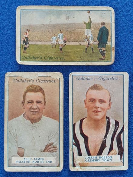"Footballers", Gallahers (1928, 3 of 100)