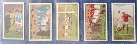 "Footballers in Action", Gallahers (1928, 5 of 50)