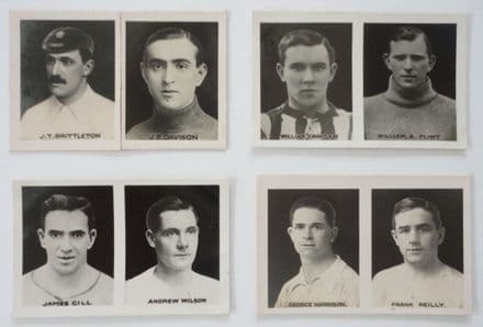 "Footballers", The Magnet Library (1922, 8 cards)