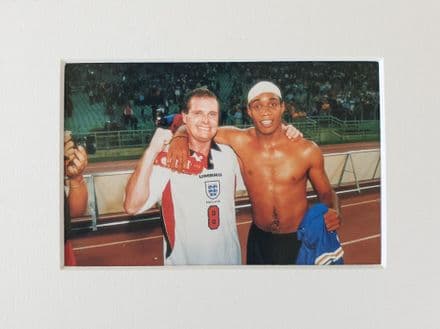 "Gascoigne and Ince" Card