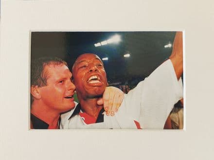 "Gascoigne and Wright" Card