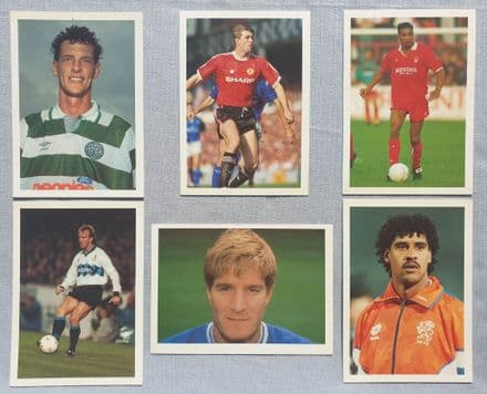 "Great Defenders" Barratt (1992, 6 of 6)