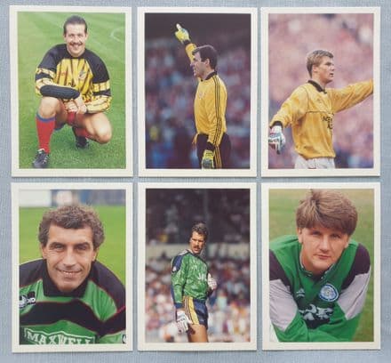 "Great Goalkeepers" Barratt (1991, 6 of 6)