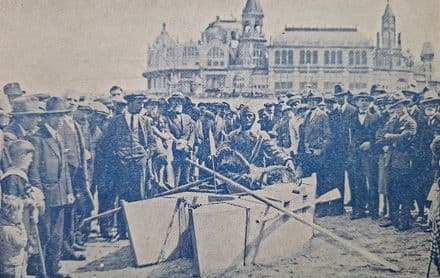 "Kazimier Ossolinski" Rowing Card (1927)