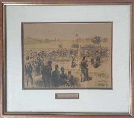 "Lawn Tennis Championship" by John Jellicoe