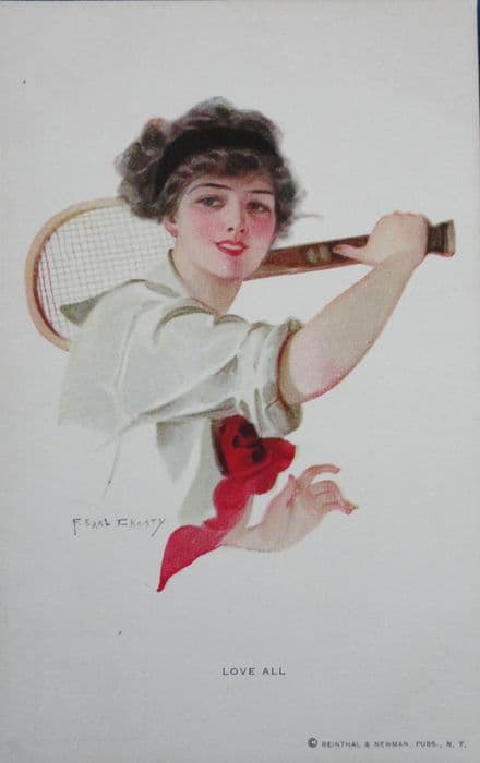 "Love All" Card (Unused)