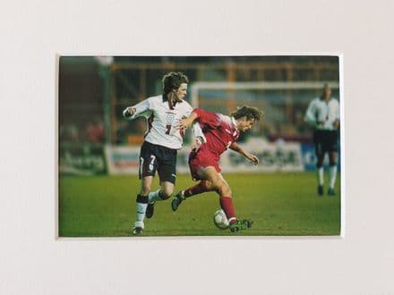 "McManaman in Pursuit" Card