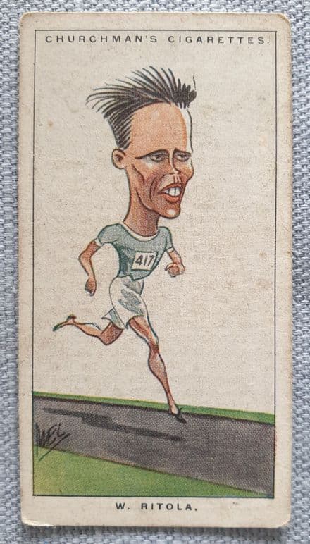 "Men of the Moment in Sport" WA Churchman (1928, No 5 of 50)