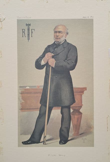 "Mr Jules Grevy" Vanity Fair Print (1879)