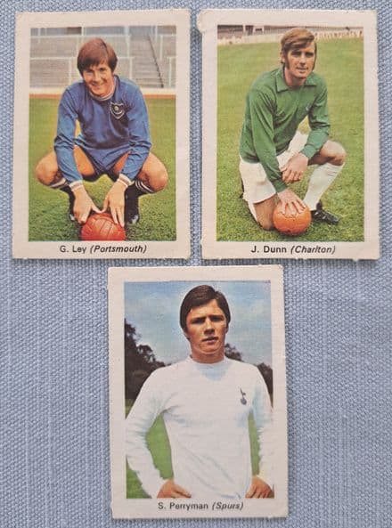 "My Favourite Soccer Stars", Scorcher (1970, 3 of 32) Red Back