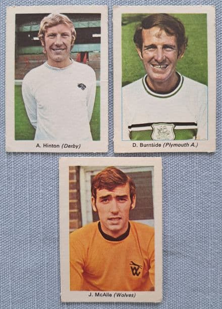 "My Favourite Soccer Stars", Valiant (1970, 3 of 32) Red Back