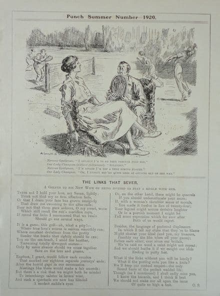 "Nervous Gentleman" Wallis Mills (Punch 1920)