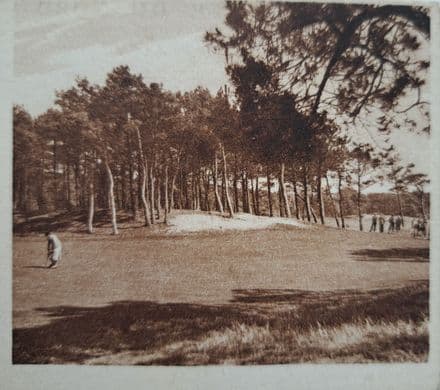 "No6 Le Touquet Paris Plage Le Golf" Card