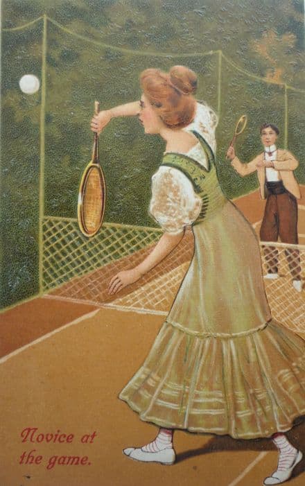 "Novice at the Game" Card (Unused)