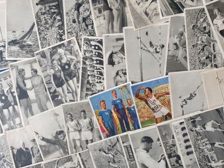 "Olympia 1932", 50 cards