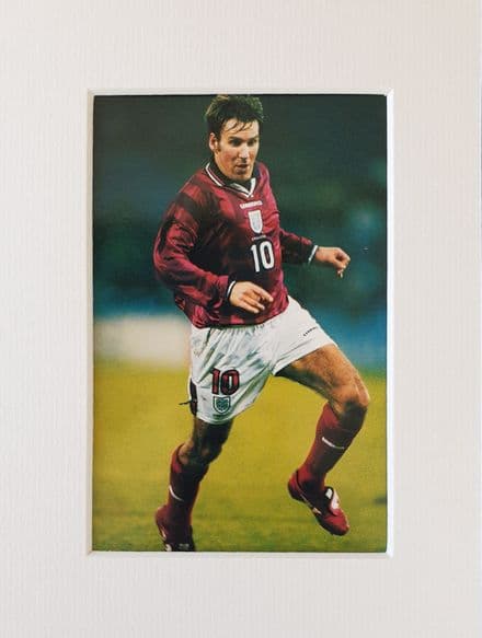 "Paul Merson" Card