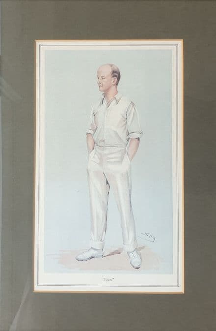 "Plum" (1903) SPY Coloured Print