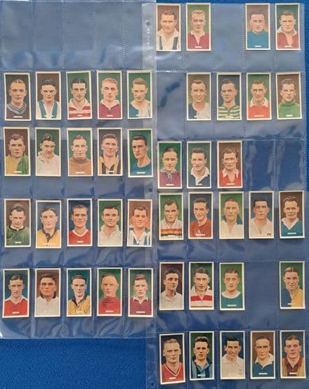 "Popular Footballers", Carreras (1936, 46 of 48)