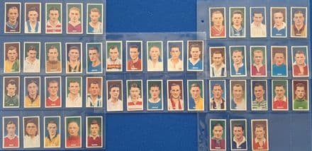 "Popular Footballers", Carreras (1936, 48 of 48)
